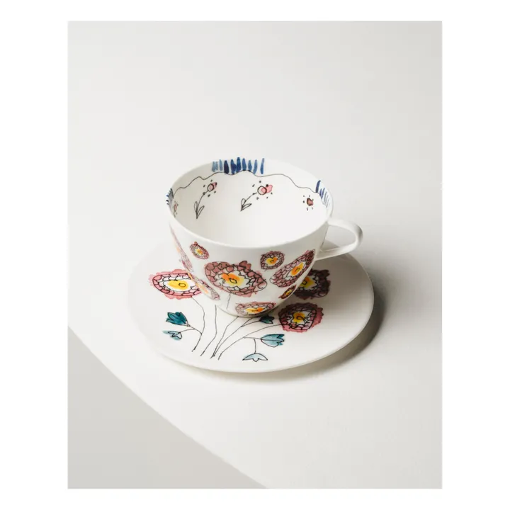 Serax Tasse et sous-tasse à Café Anemone, Serax for Marni - Set de 2 | Milk