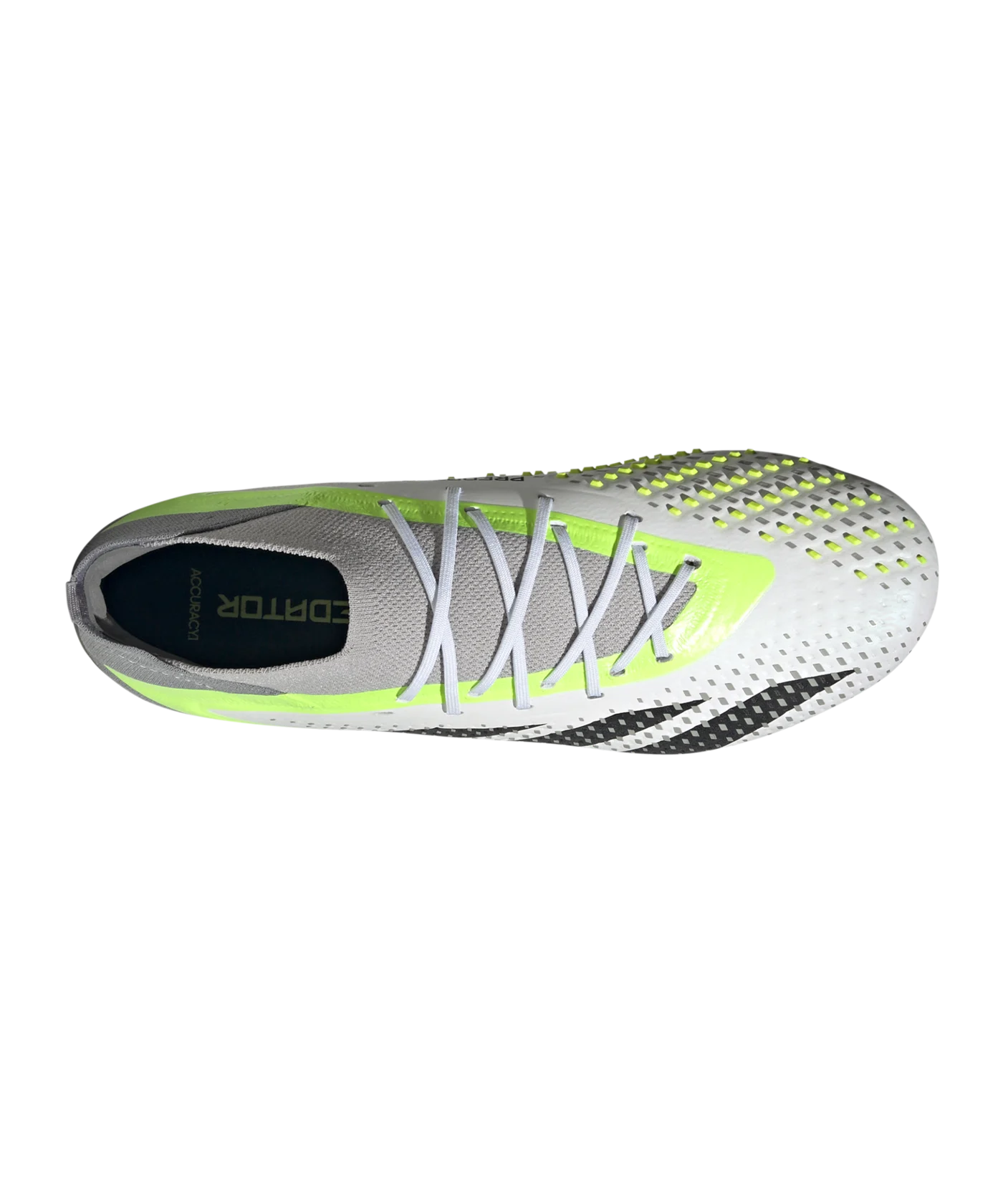 adidas Predator Accuracy.1 SG Crazyrush Weiss Schwarz Gelb