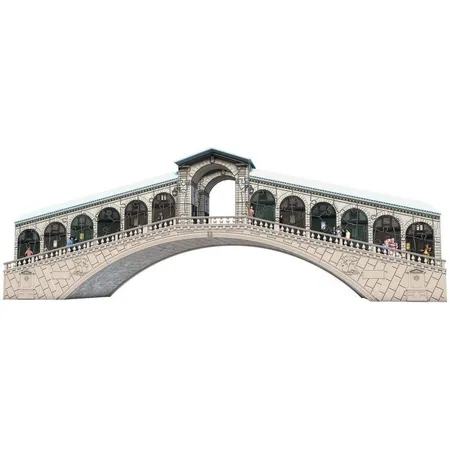 Ravensburger 3D Puzle Rialtobrücke, 216 Teile