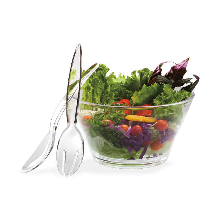 Saladier 28 cm + couverts Table passion