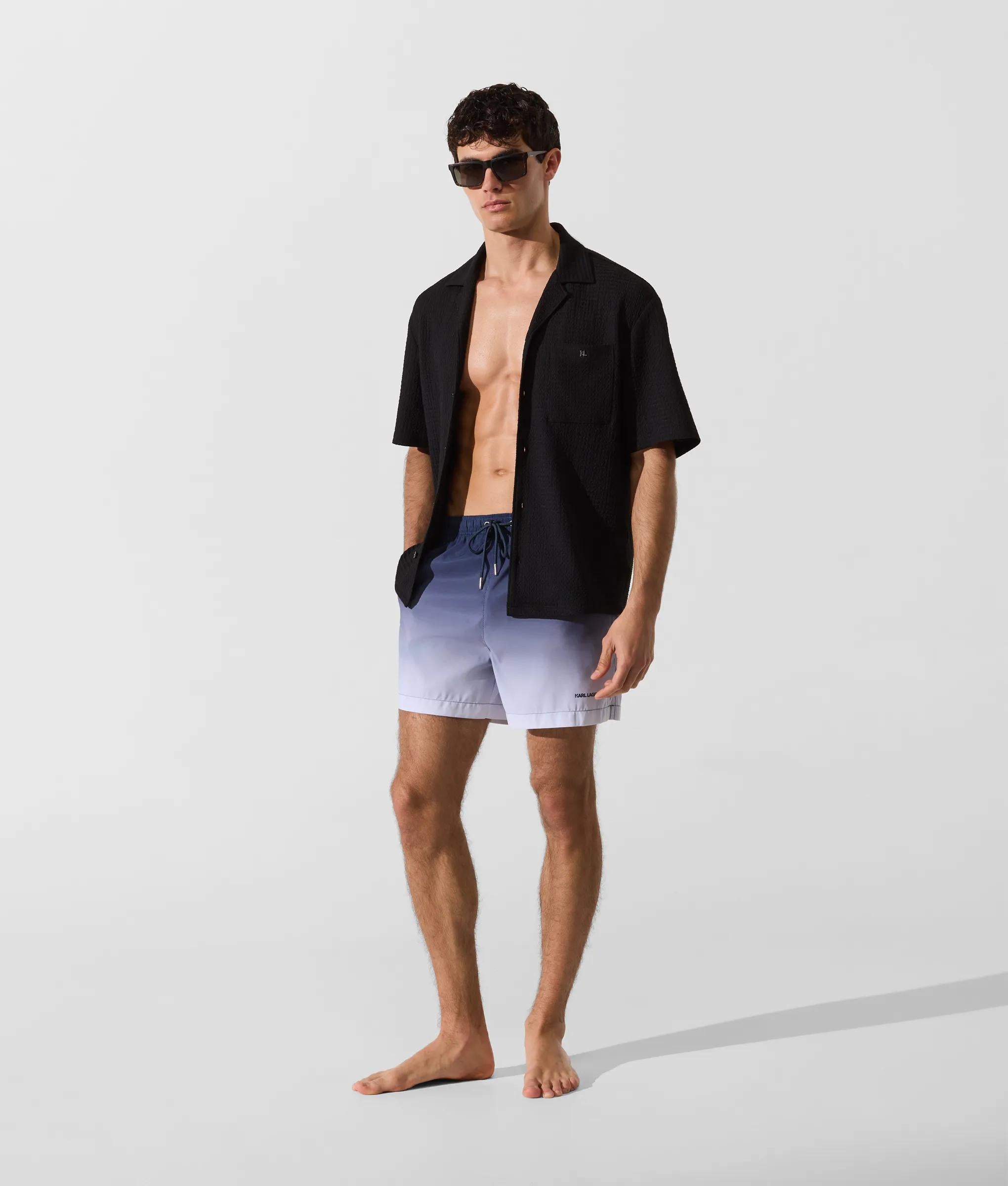 Ombré boardshorts medium