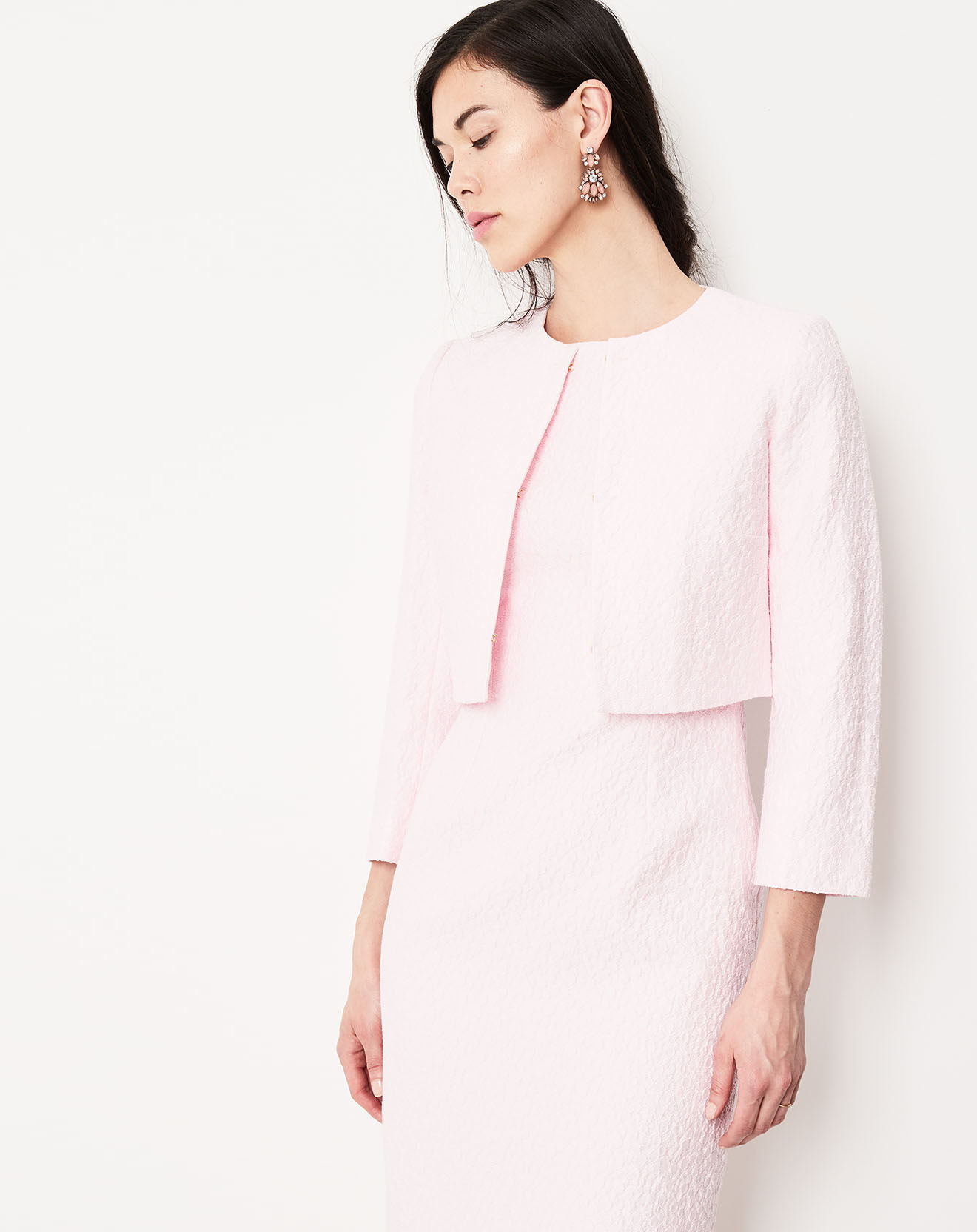 Paule Ka Veste courte Jade magnolia