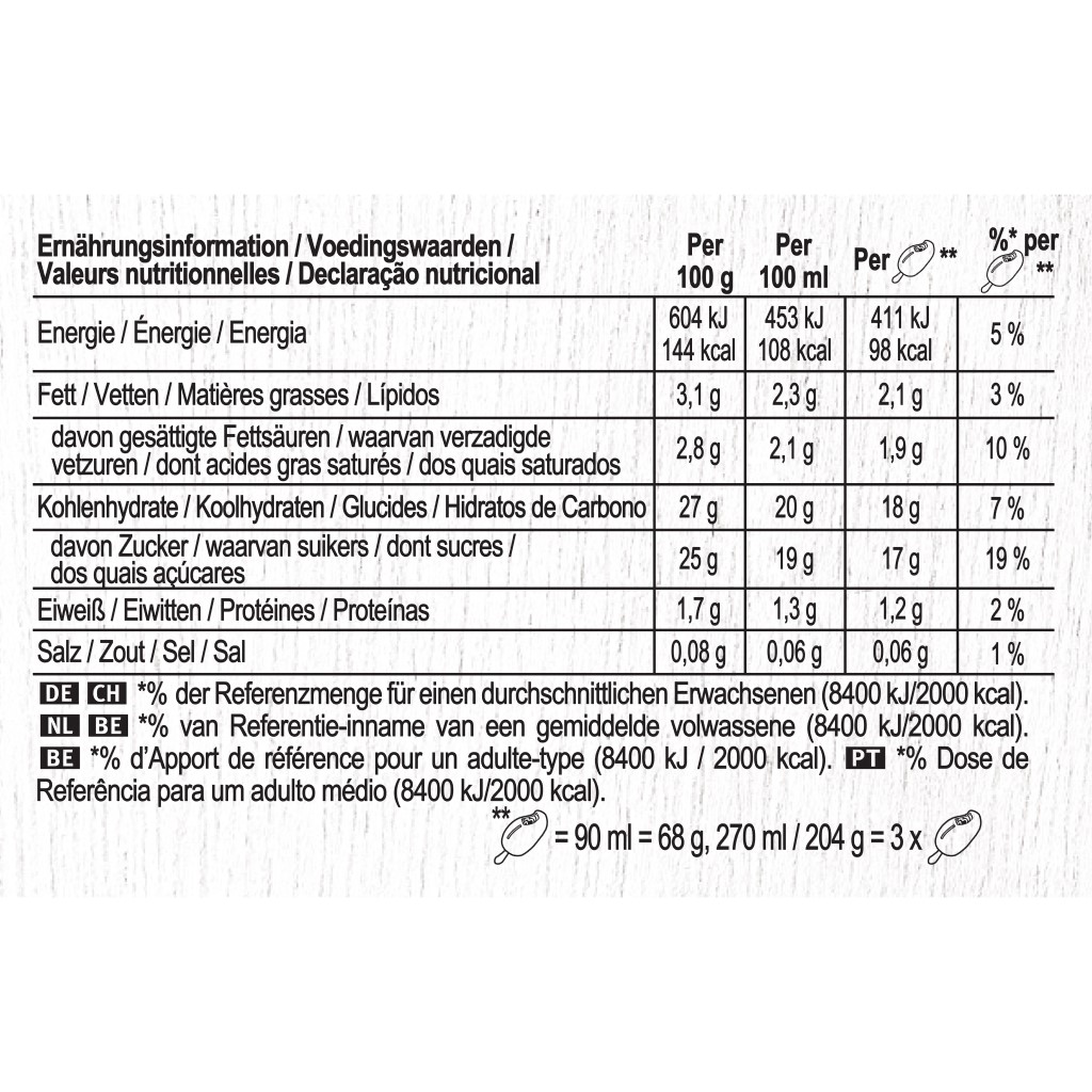 GELADO SOLERO EXOTICO 3X90ML