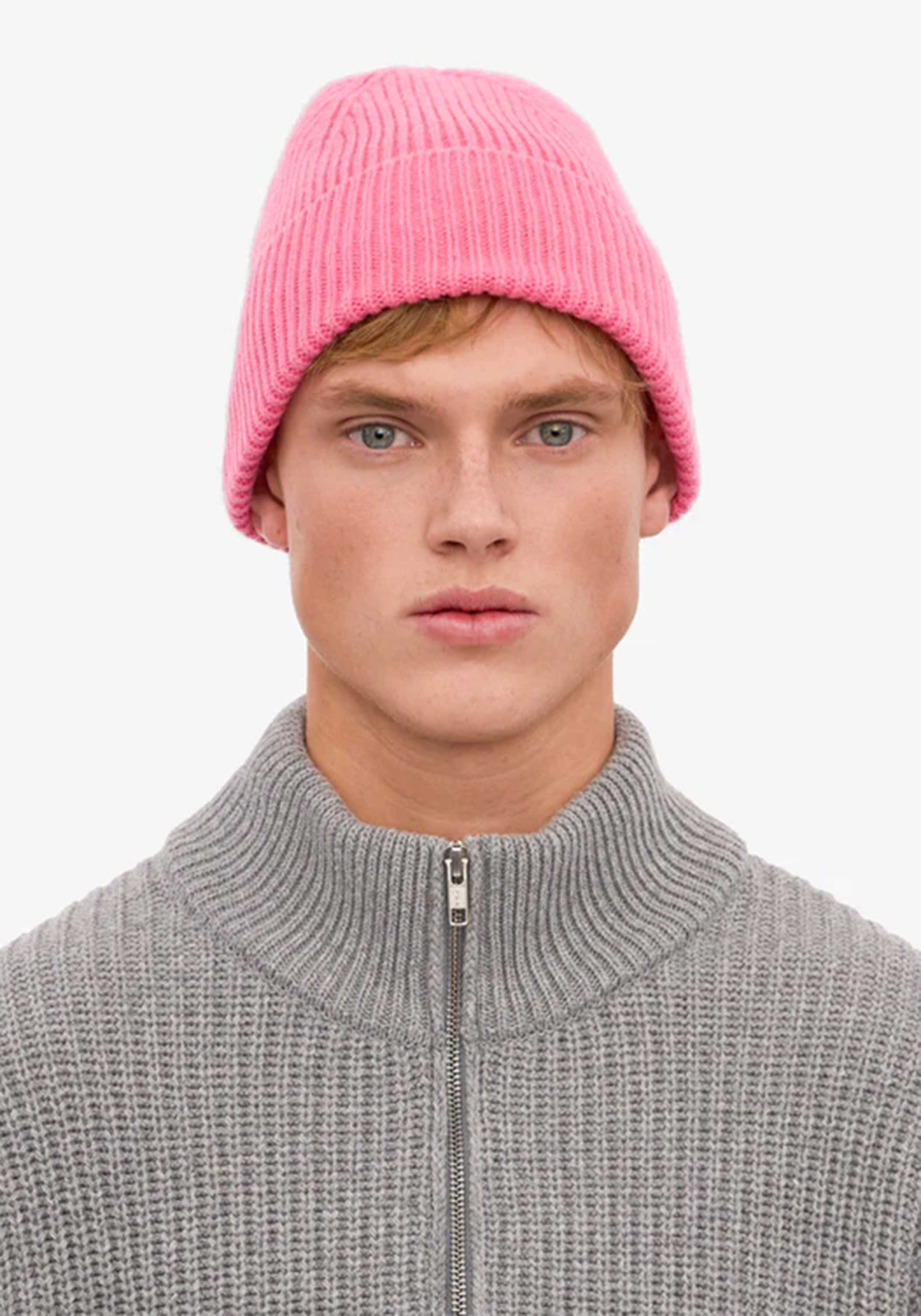 Colorful Standard Beanie Bubblegum Pink