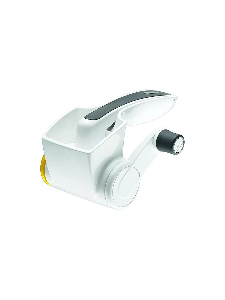 ZYLISS Käsereibe CLASSIC mit Edelstahl-Feintrommel Weiss  weiss