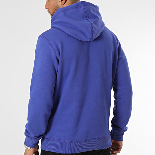Sweat Capuche Established 1973 A6S5W Bleu Roi