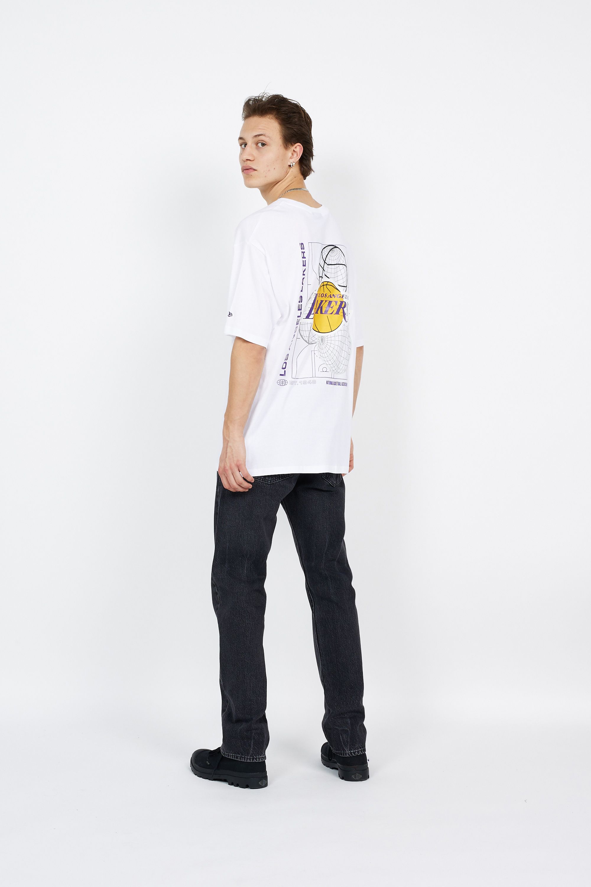 LEVI'S jean droit 501 Noir