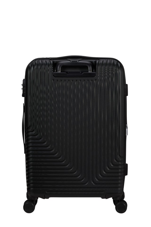 American Tourister - Niteline Suitcases -3 pcs- Midnight Black