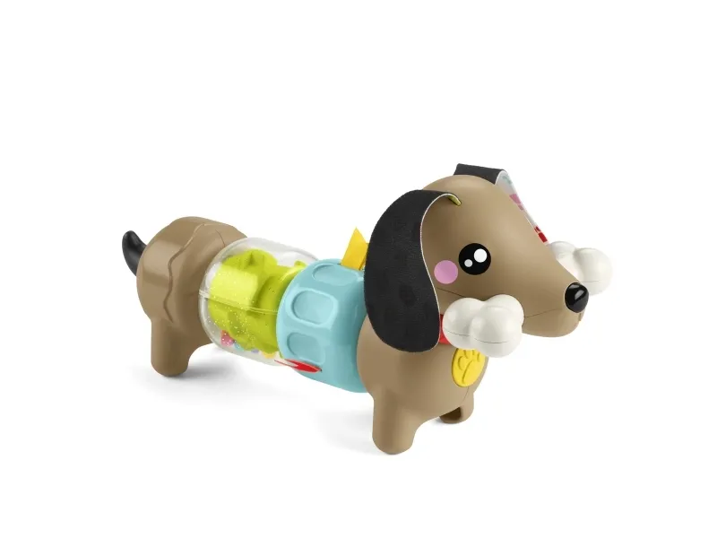 Fisher Price Click & Spin Activity Pup CDU