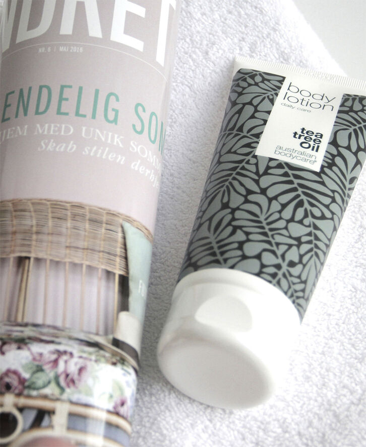 Australian Bodycare Body Lotion - Mod tør hud med tendens til urenheder