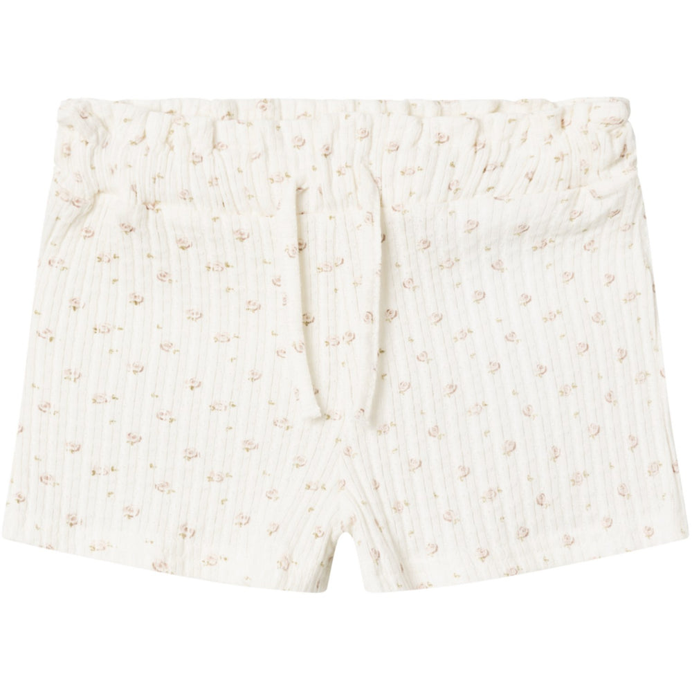 Køb Lil'Atelier Coconut Milk Hulla Løs Shorts