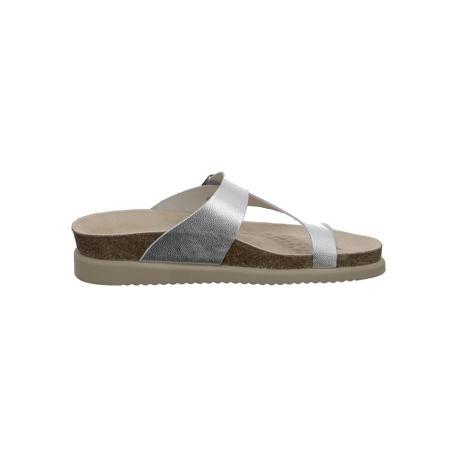 Mephisto Mules Helen silver