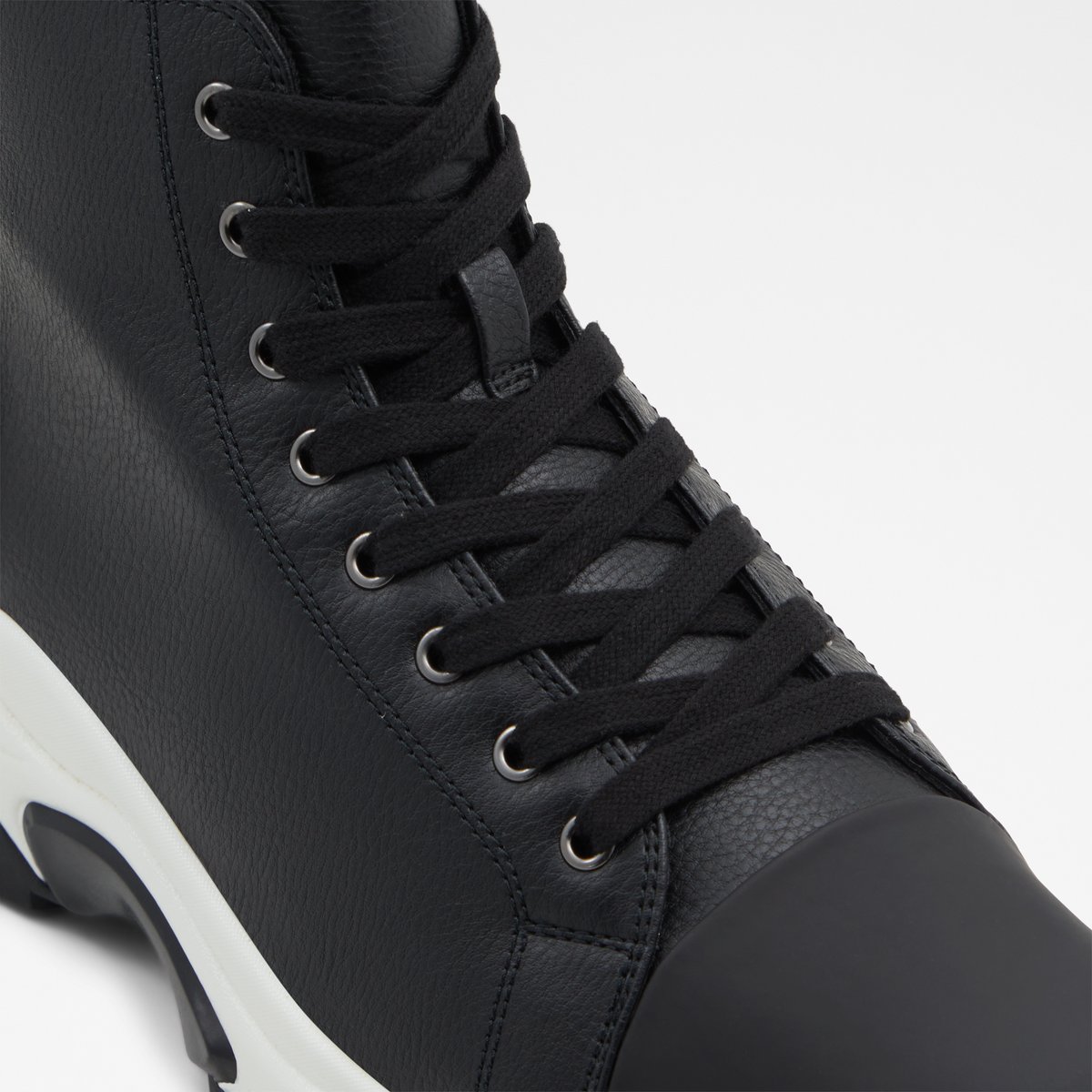 Vertex Black Men High top