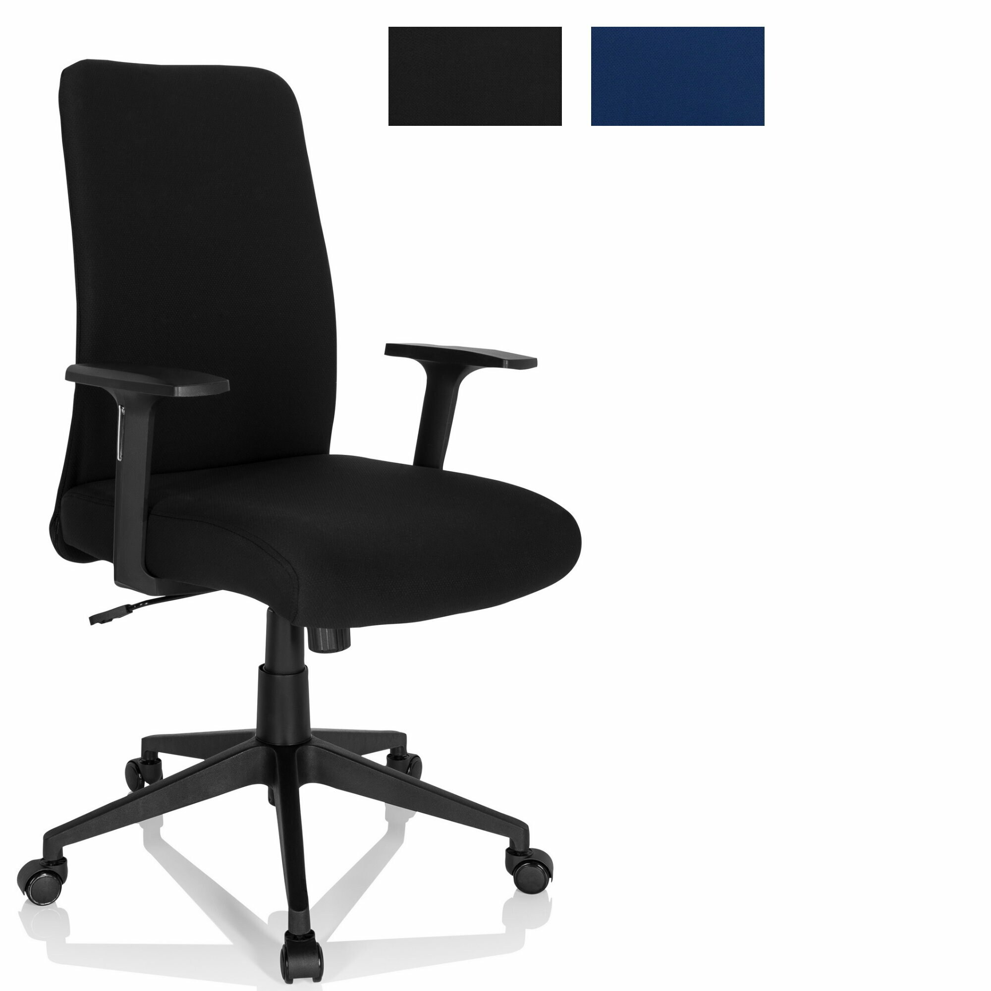 Home Office Bürostuhl COSIO I Stoff mit Armlehnen hjh OFFICE