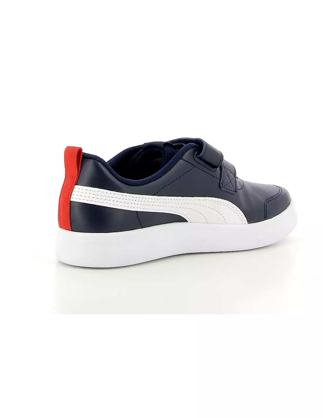 PUMA PS COURTFLEX V2 PEACOT 371543 - Baskets Peacoat