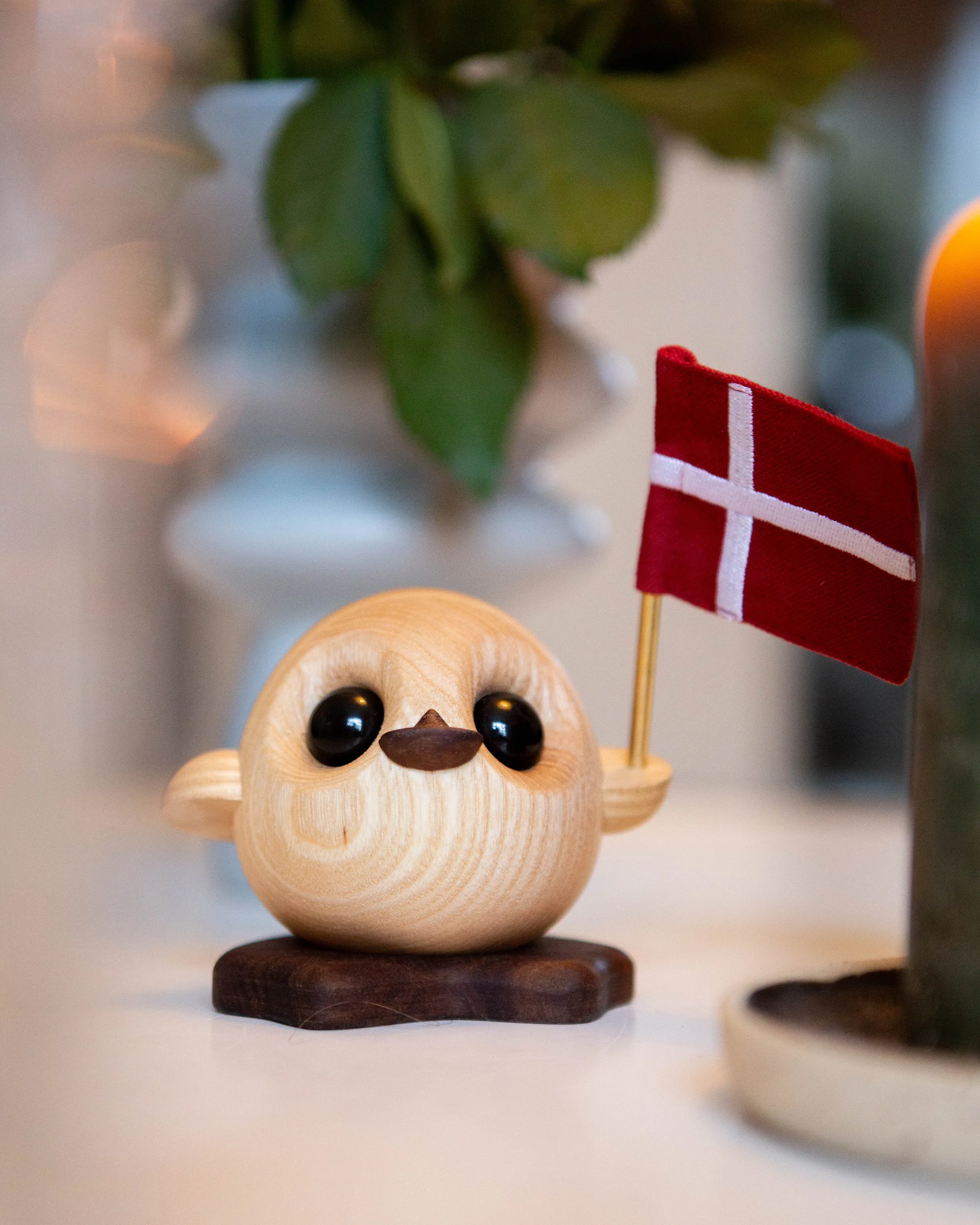 FableWood Pick-Me-Up Ælling m. flag - Villy