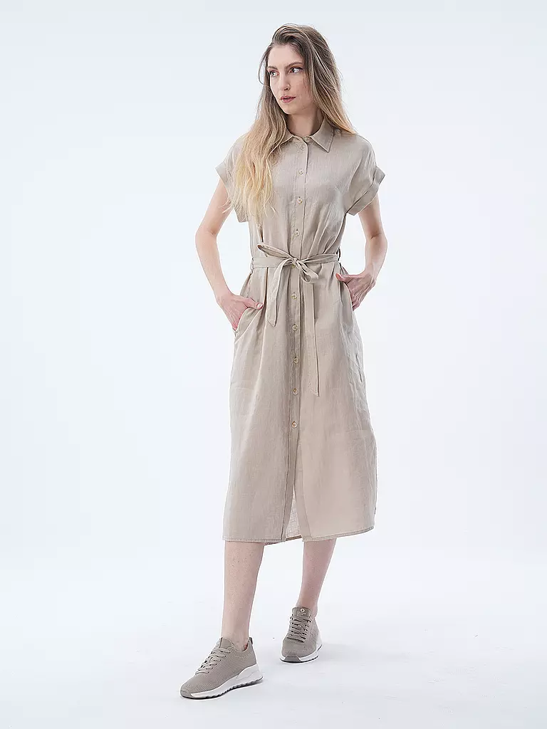 ECOALF Midikleid AMATISAALF beige