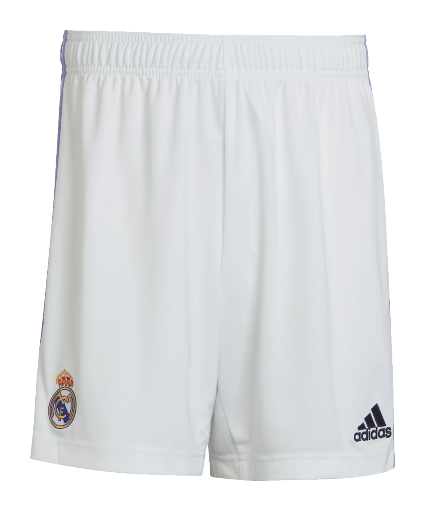 adidas Real Madrid Short Home 2022/2023 Kids Weiss