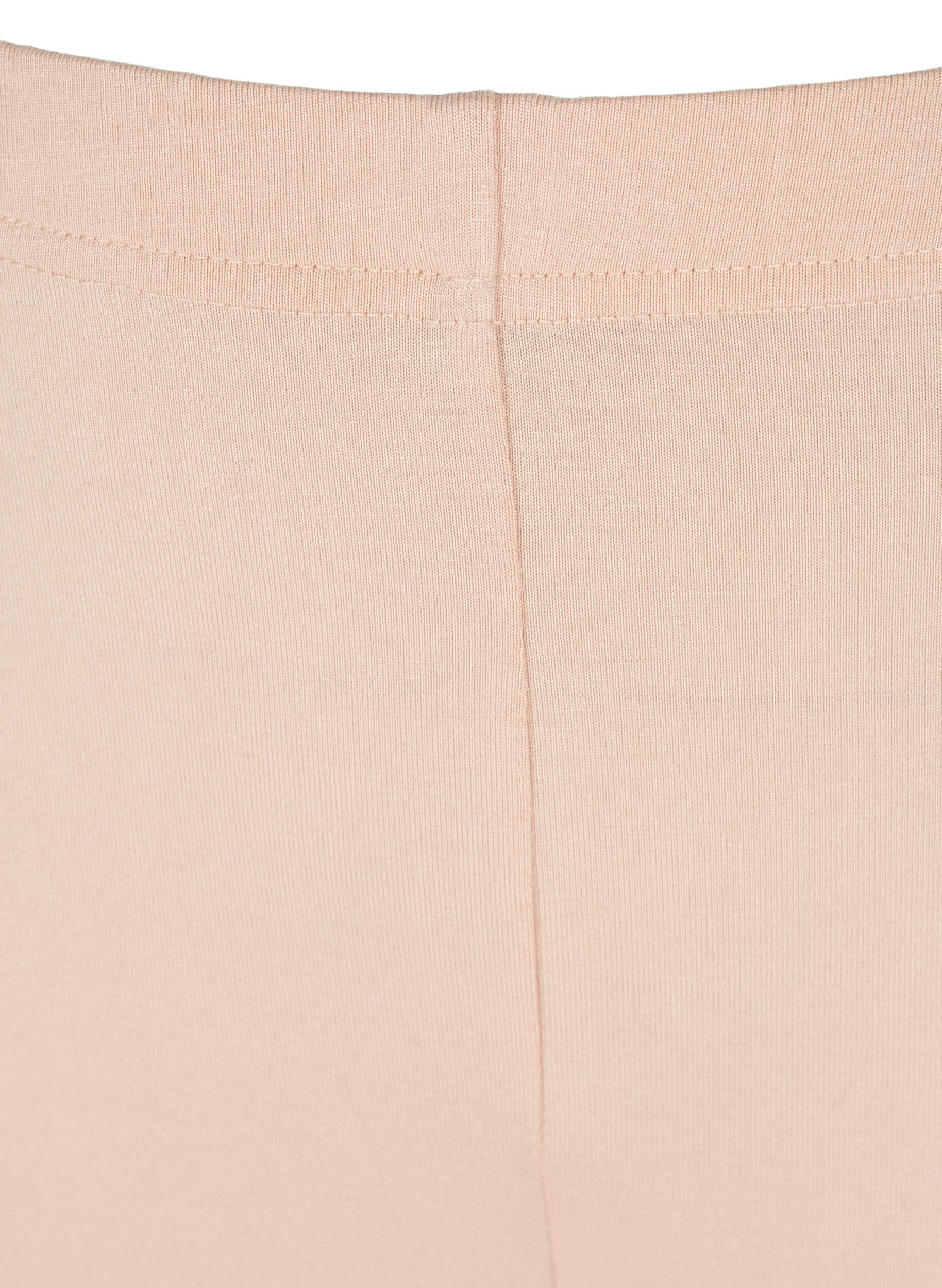 Ensfarvede basis cykelshorts