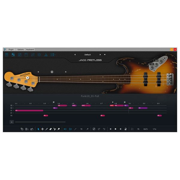 Ample Sound Ample Bass JF