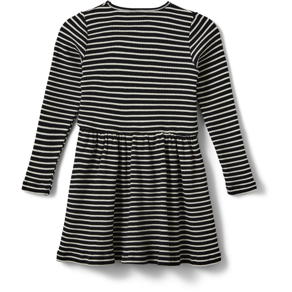 Køb Sofie Schnoor Black Striped BerraSK Kjole