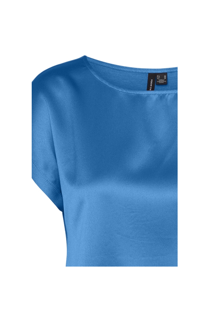 Vero Moda blauwe dames t-shirt