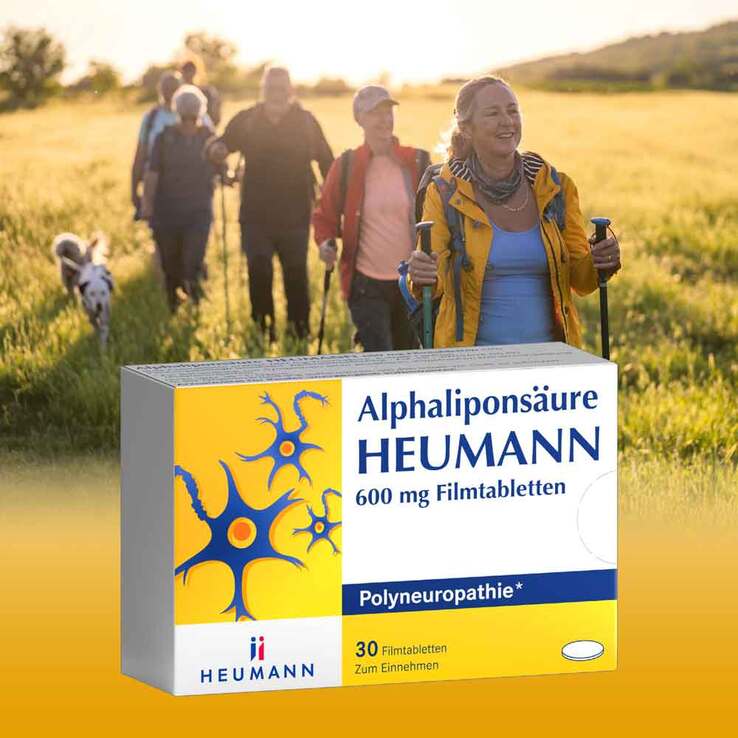 Alphaliponsäure Heumann 600 mg Filmtabletten, 30 St