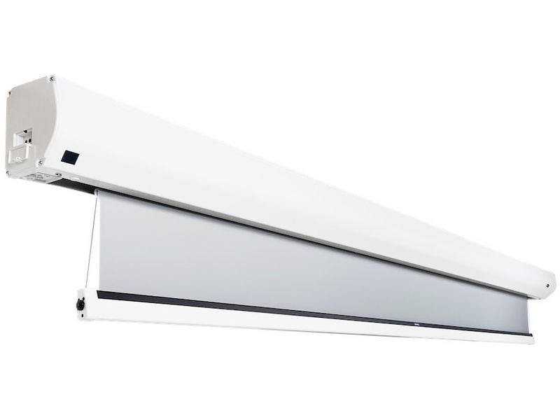 Celexon Motorleinwand HomeCinema Plus Tension 265.7x149.4 c CLR Leinwand für UST-Projektoren