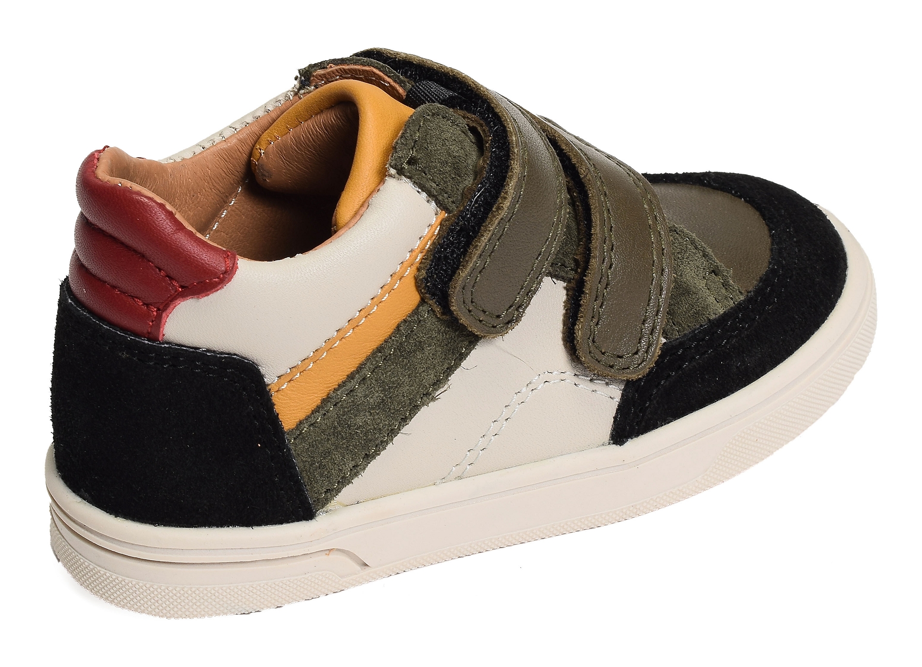 Lours noir kaki