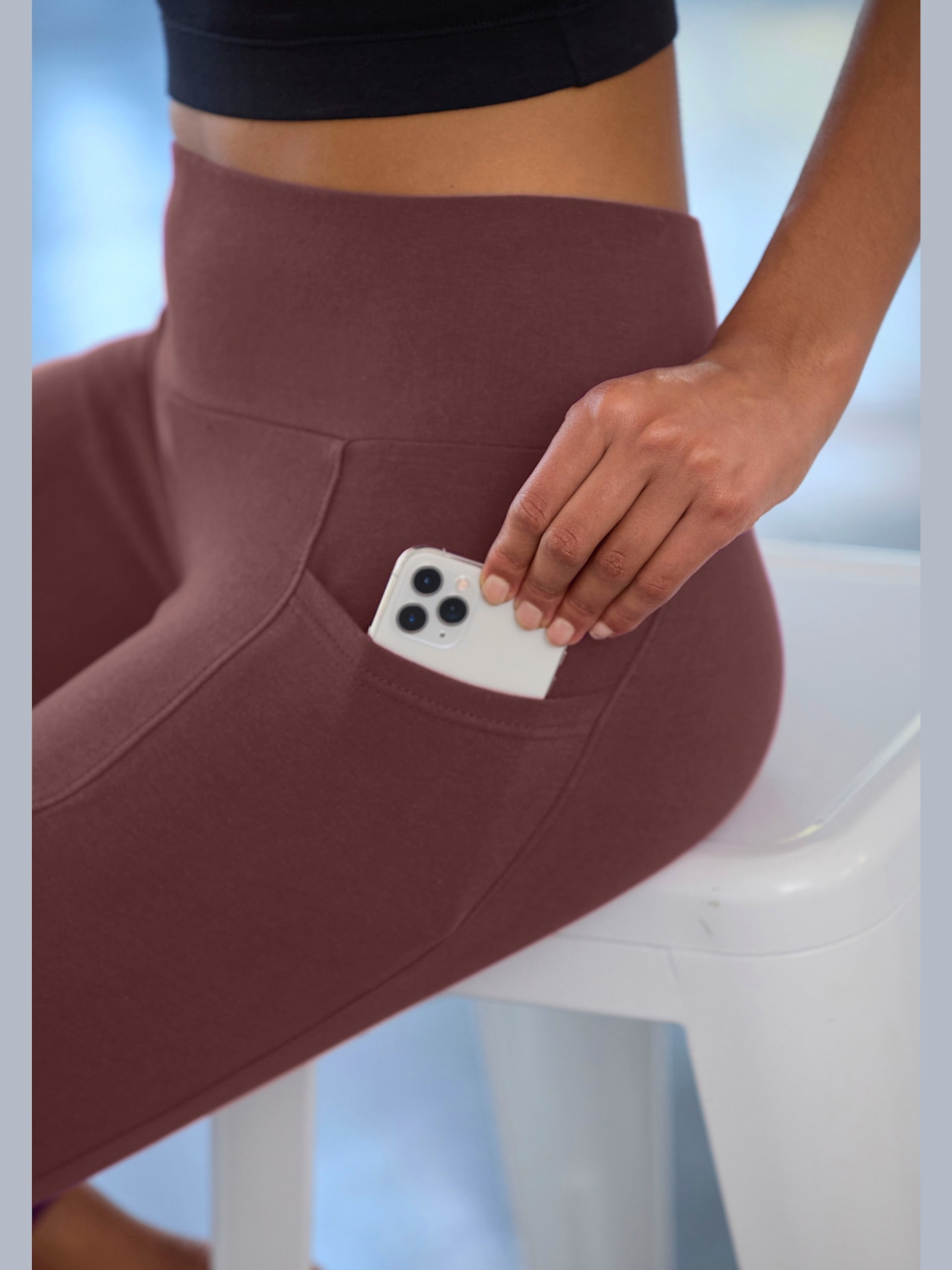 Legging superbe caleçon en coton