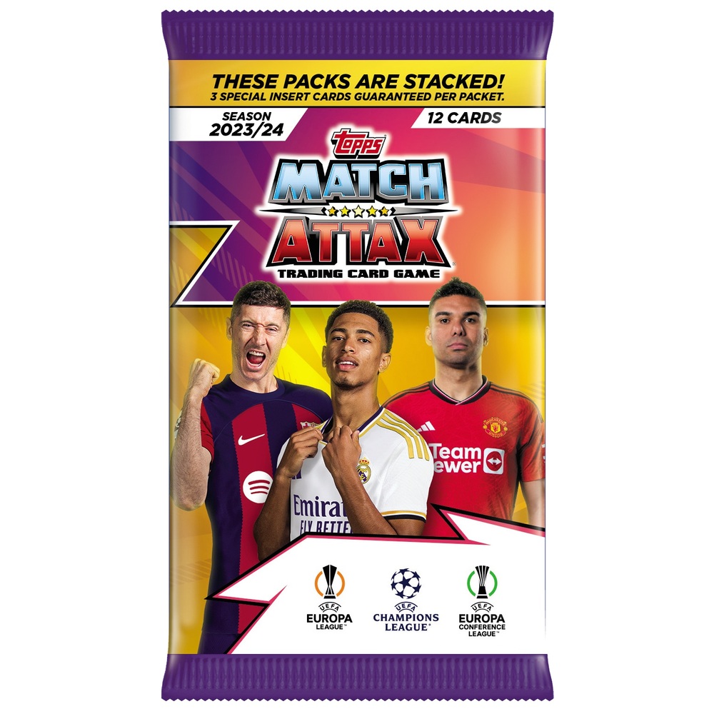 Match Attax Sammelkartenspiel 2023/24 Sortimentspaket