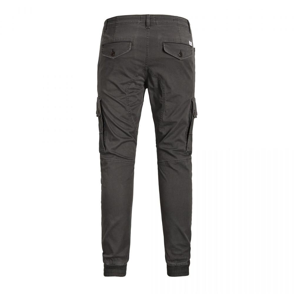 Jack & Jones Pantalons Gris Cargo Garçon Jack and Jones