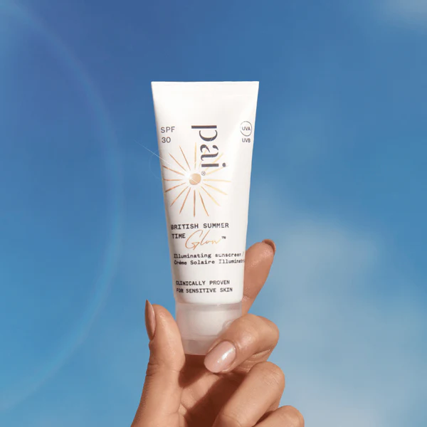 Pai skincare British Summer Time Glow SPF 30 - Crème Solaire Illuminatrice 40 mL