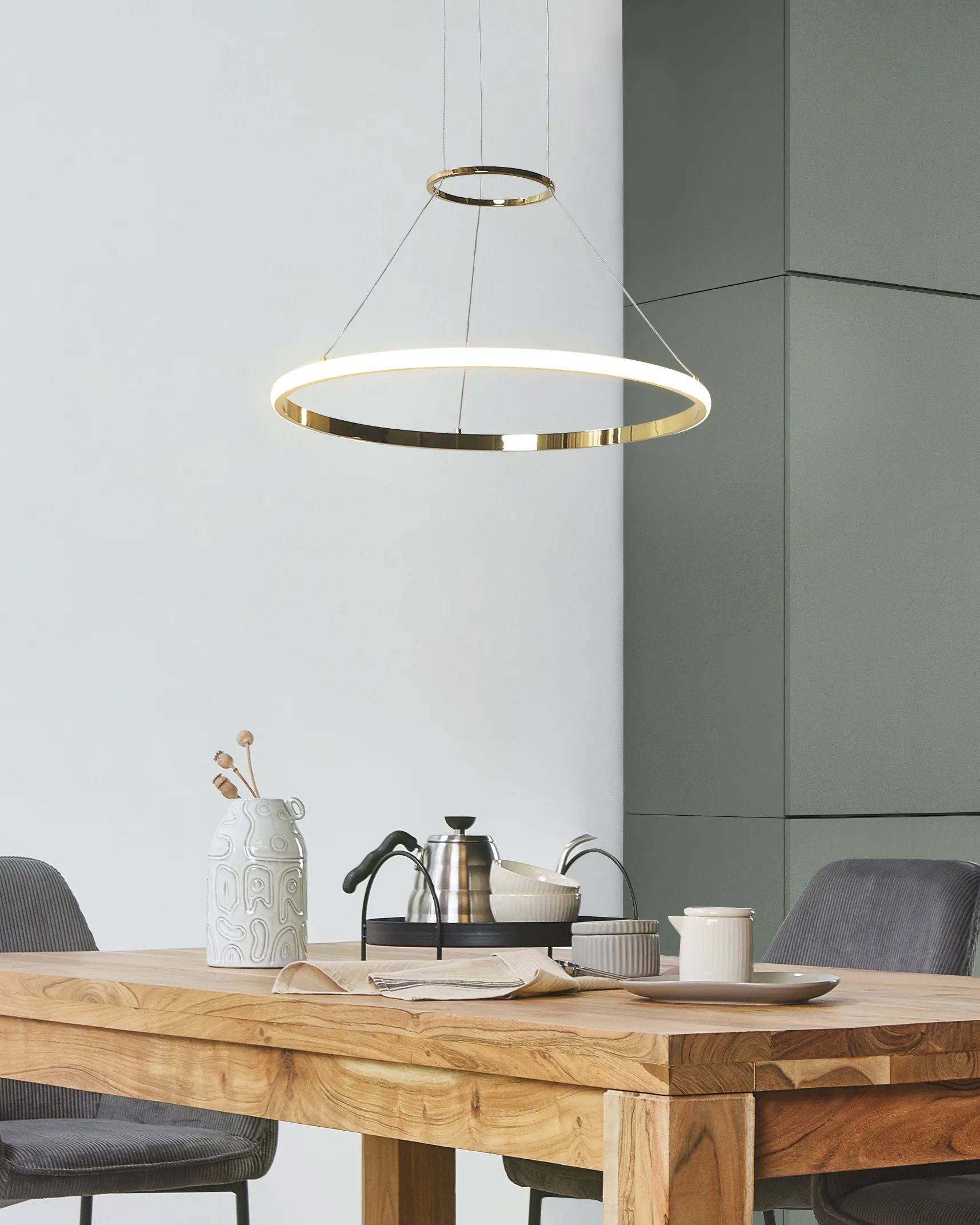 LED hanglamp TANO Metaal Goud