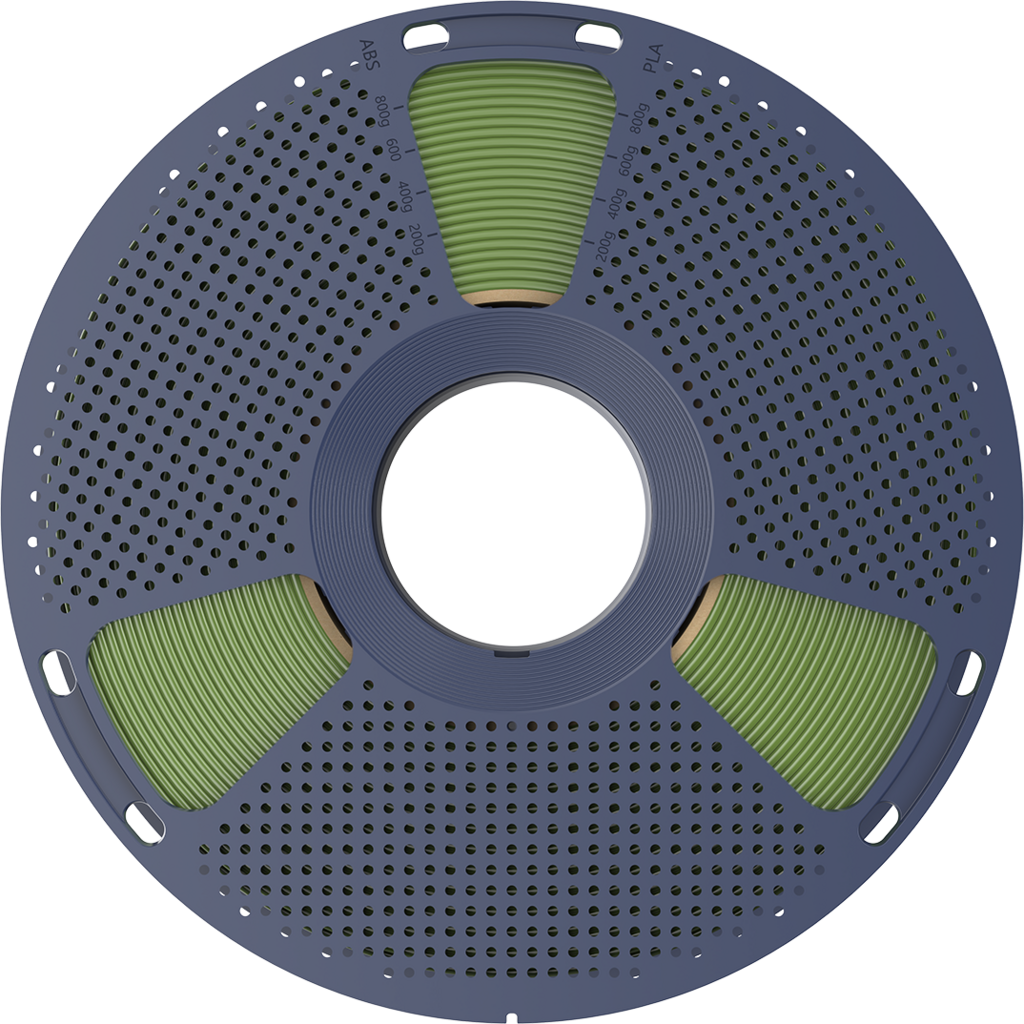 SUNLU  PLA Olive Green, 1,75 mm / 1000 g    Biologisch abbaubares PLA Material
