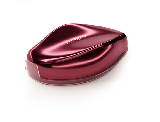 AILORIA - Doucette pro râpe anti-callosités - velvet rouge