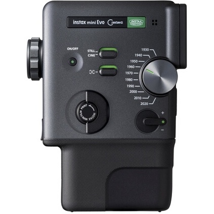 Appareil photo instantané Fujifilm Instax mini EVO cinéma noir