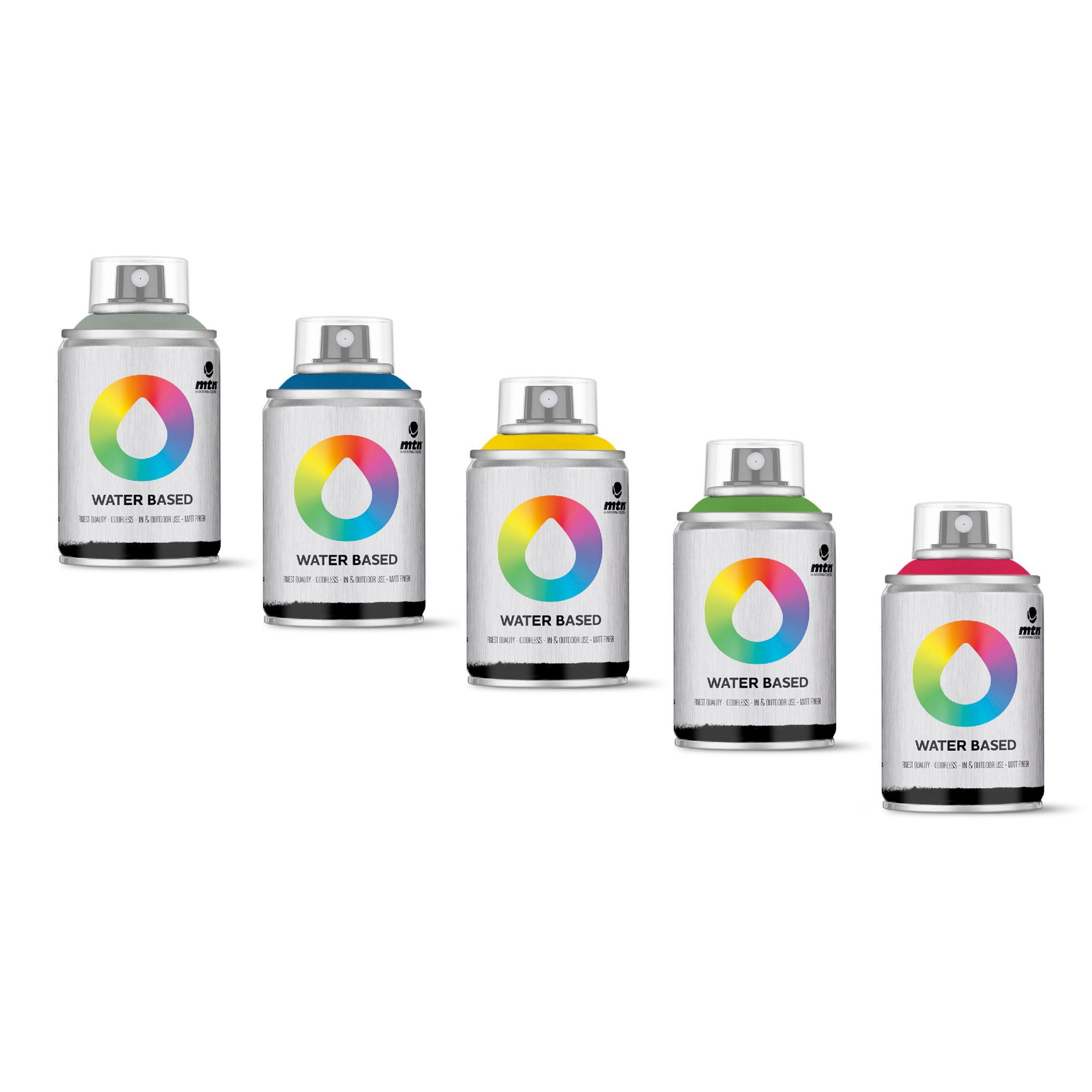 MTN Acrylsprühfarbe Water Based 100