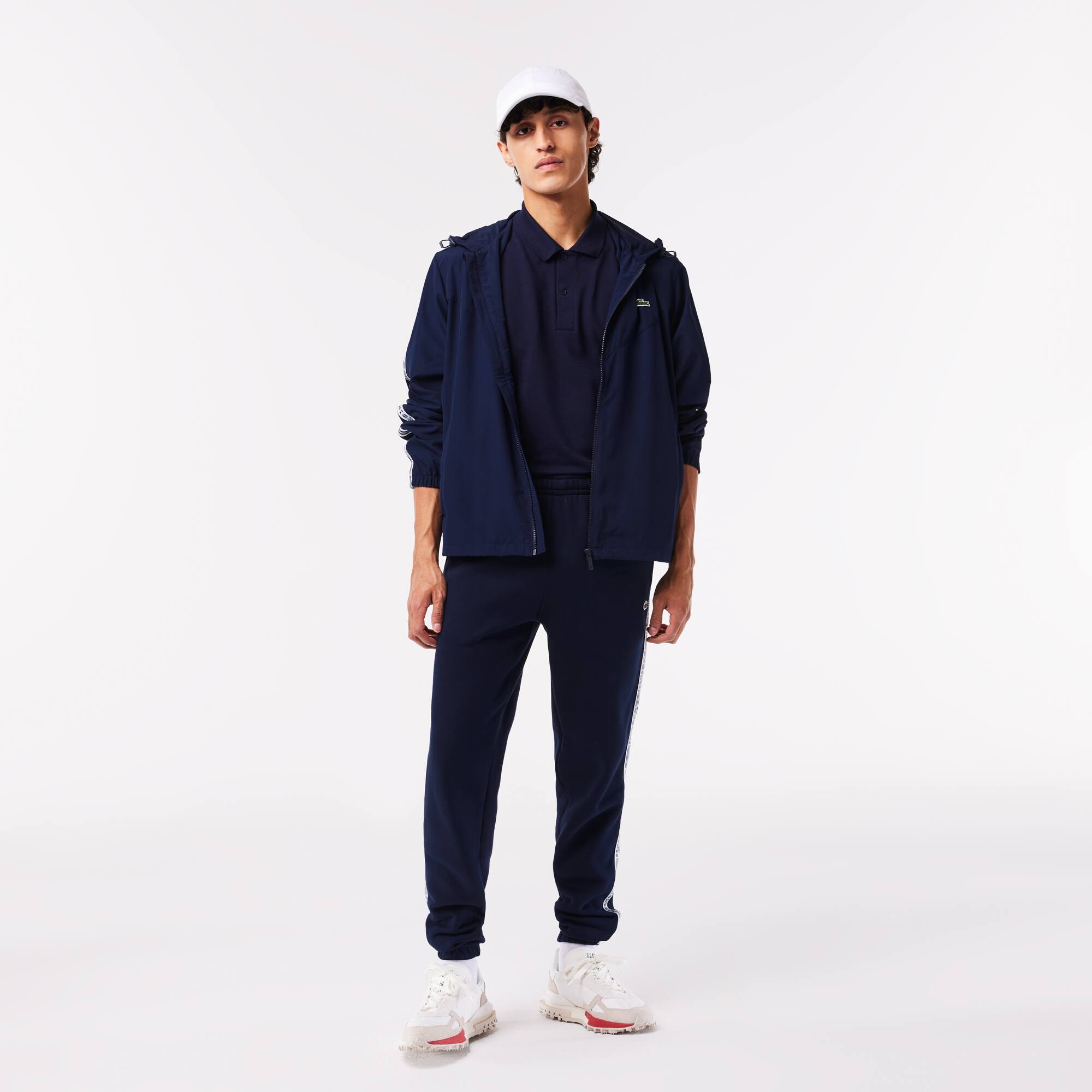 Herren LACOSTE Jacke aus recyceltem Polyester Jacken & Mäntel - Blau - Lacoste - Herren