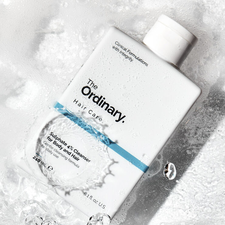 The Ordinary 4% Sulphate Cleanser for Body and hair