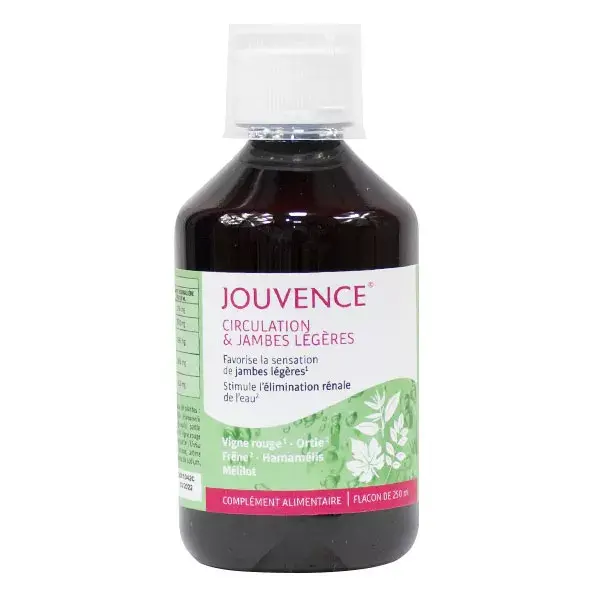 Jouvence Solução Oral para Circulação e Pernas Leves 250ml