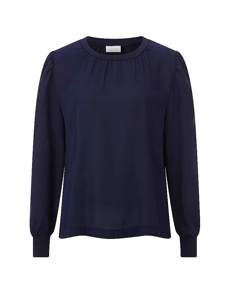 RICH & ROYAL Blusenshirt dunkelblau