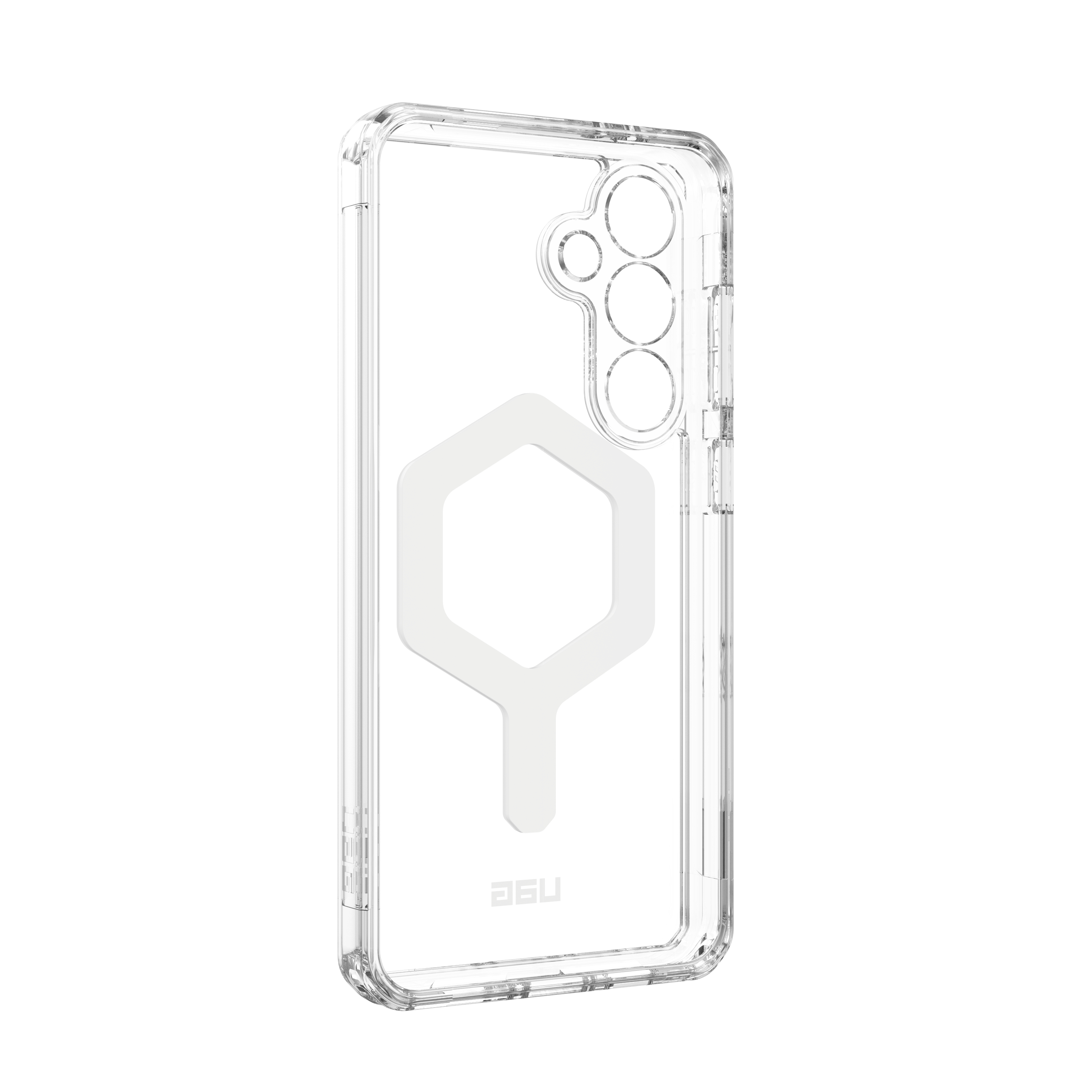 Samsung Galaxy S24 FE Schutzhülle Plyo Pro MagSafe-Modul (214458114341) - Transparent (Ice)