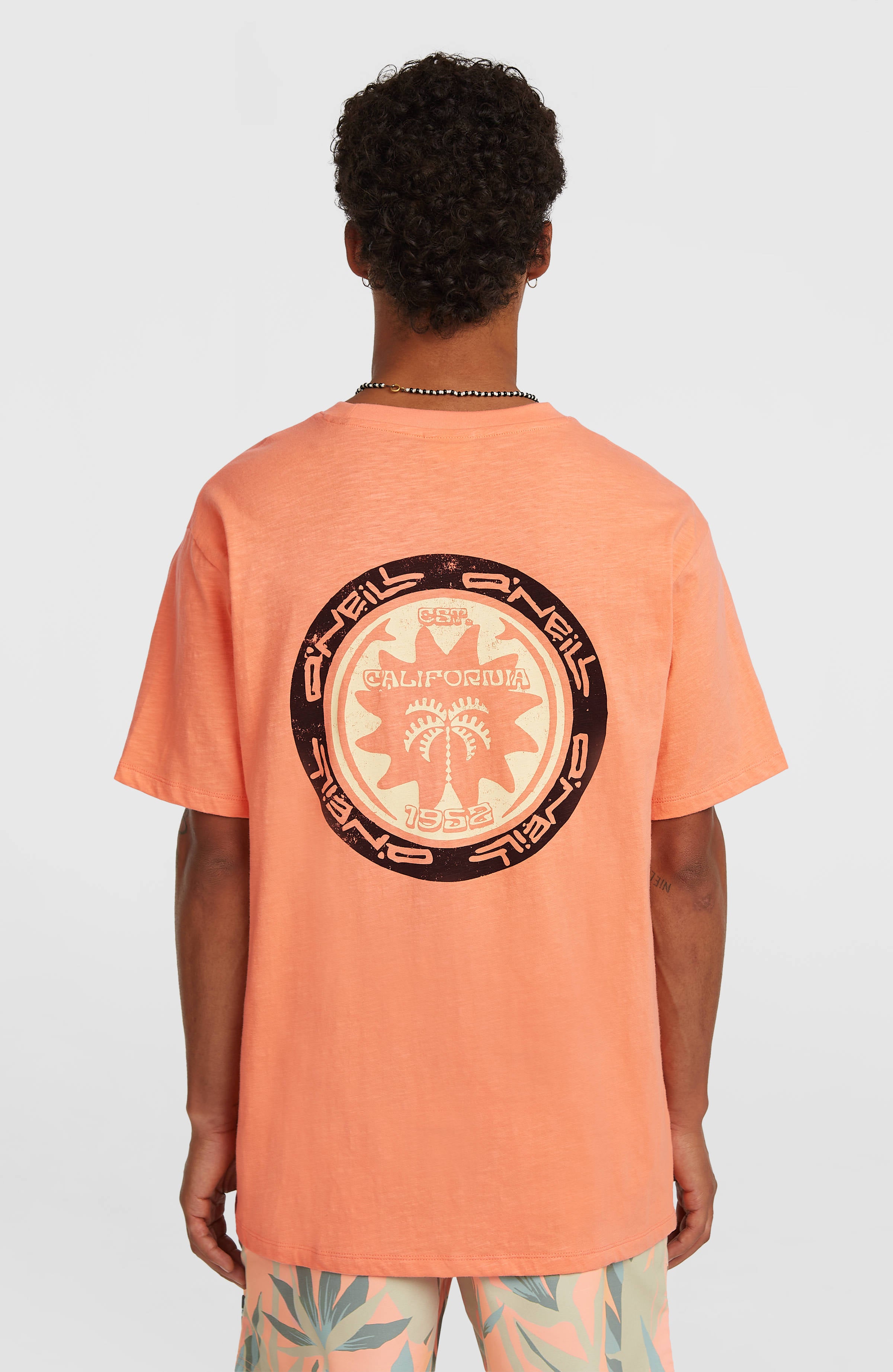 O'Neill Slub Back-Print T-shirt