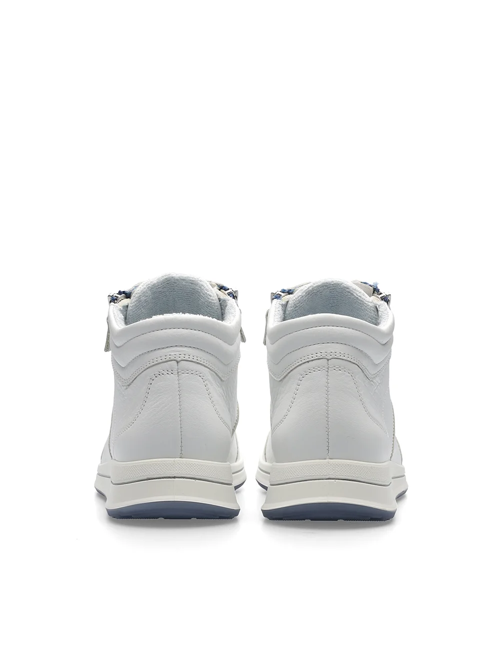 Stiefelette Osaka weiß