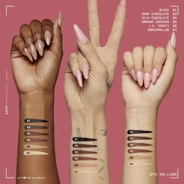 Epic Ink Liner 04 Milk Chocolate