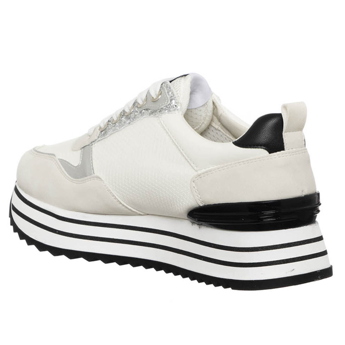 Loretta by Loretta Sneakers Reta beige/noir