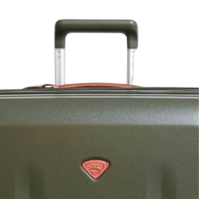 Valise rigide Uppsala Extensible 76 cm Vert Mousse