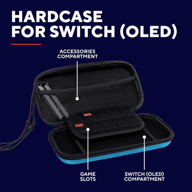 Trust GXT1248S bæretaske til Nintendo Switch