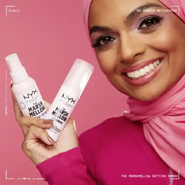 The Marshmellow Matte Setting Spray